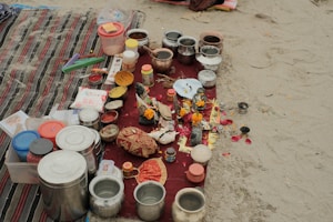 Sacred Botanical Ritual Tools