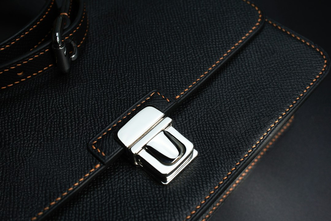 luxury handbag closeup