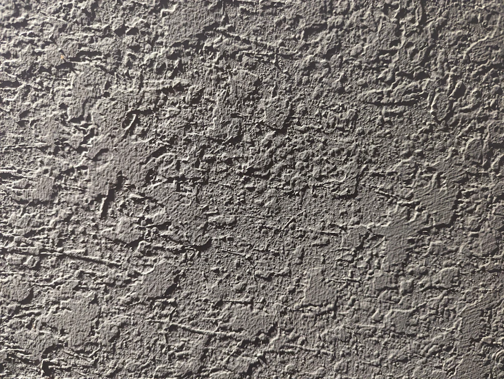 Close up of a textured wall surface