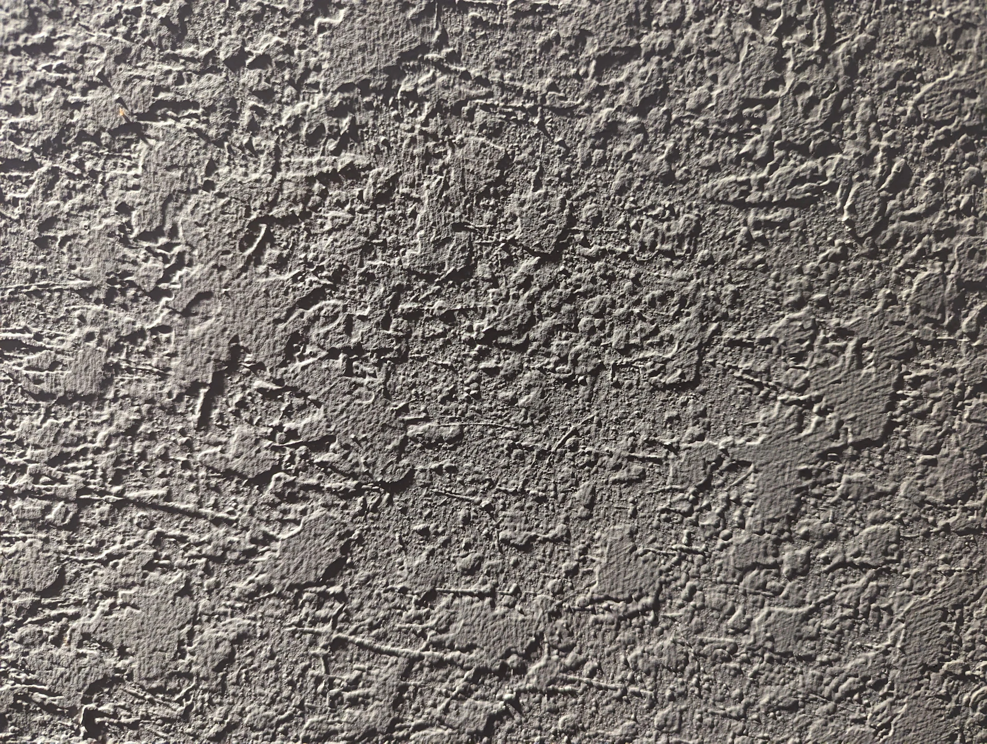 Close up of a textured wall surface