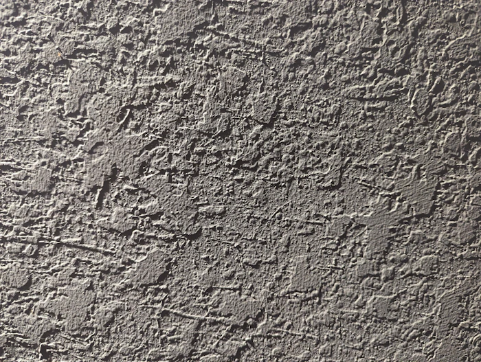 Close up of a textured wall surface