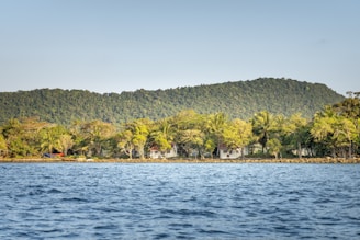 A scenic view of the Dominican Republic promoting eco-friendly tourism.
