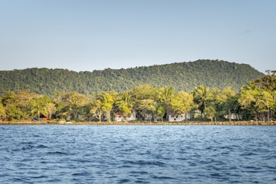 A scenic view of the Dominican Republic promoting eco-friendly tourism.