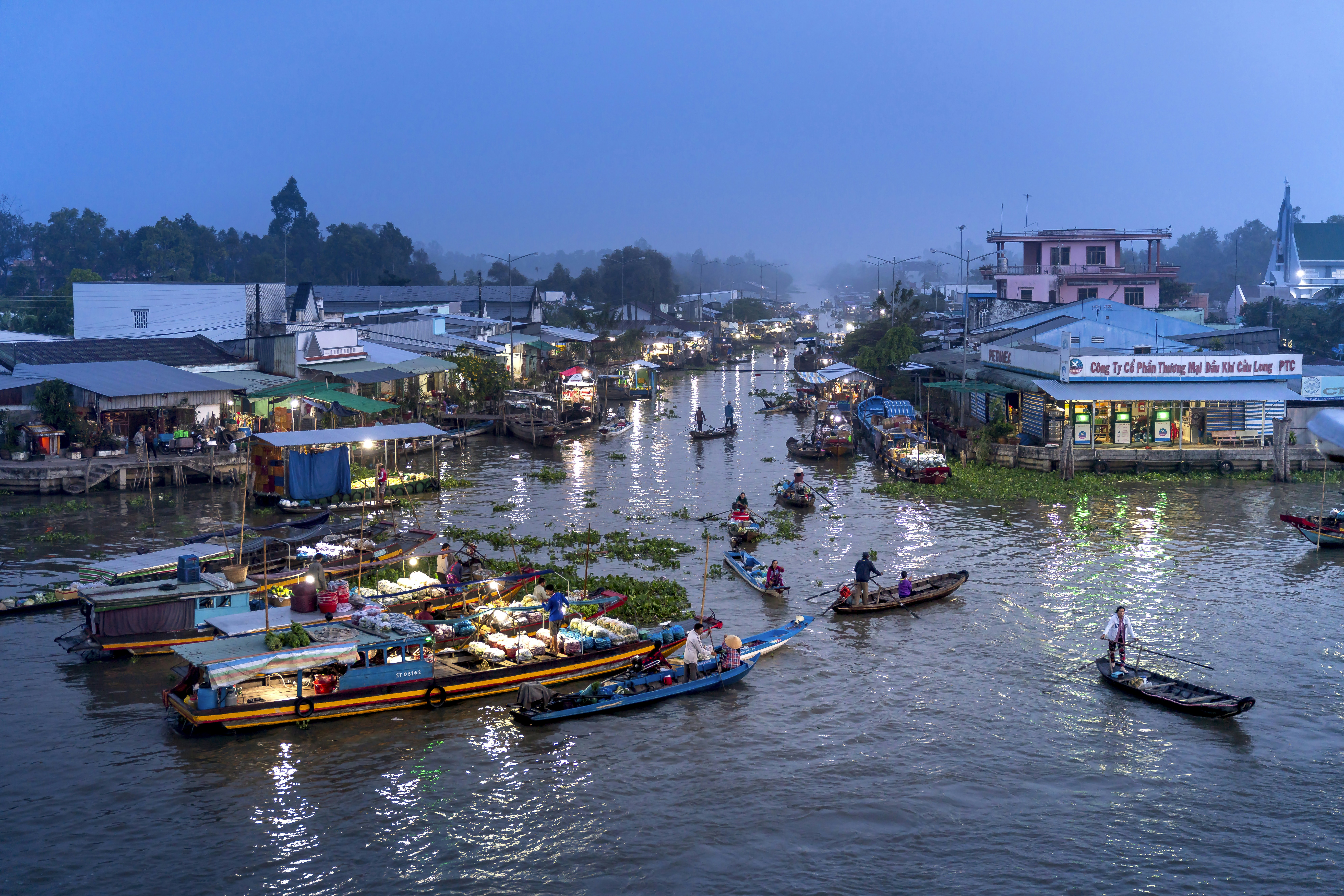 Koh Kret, Thailand - None