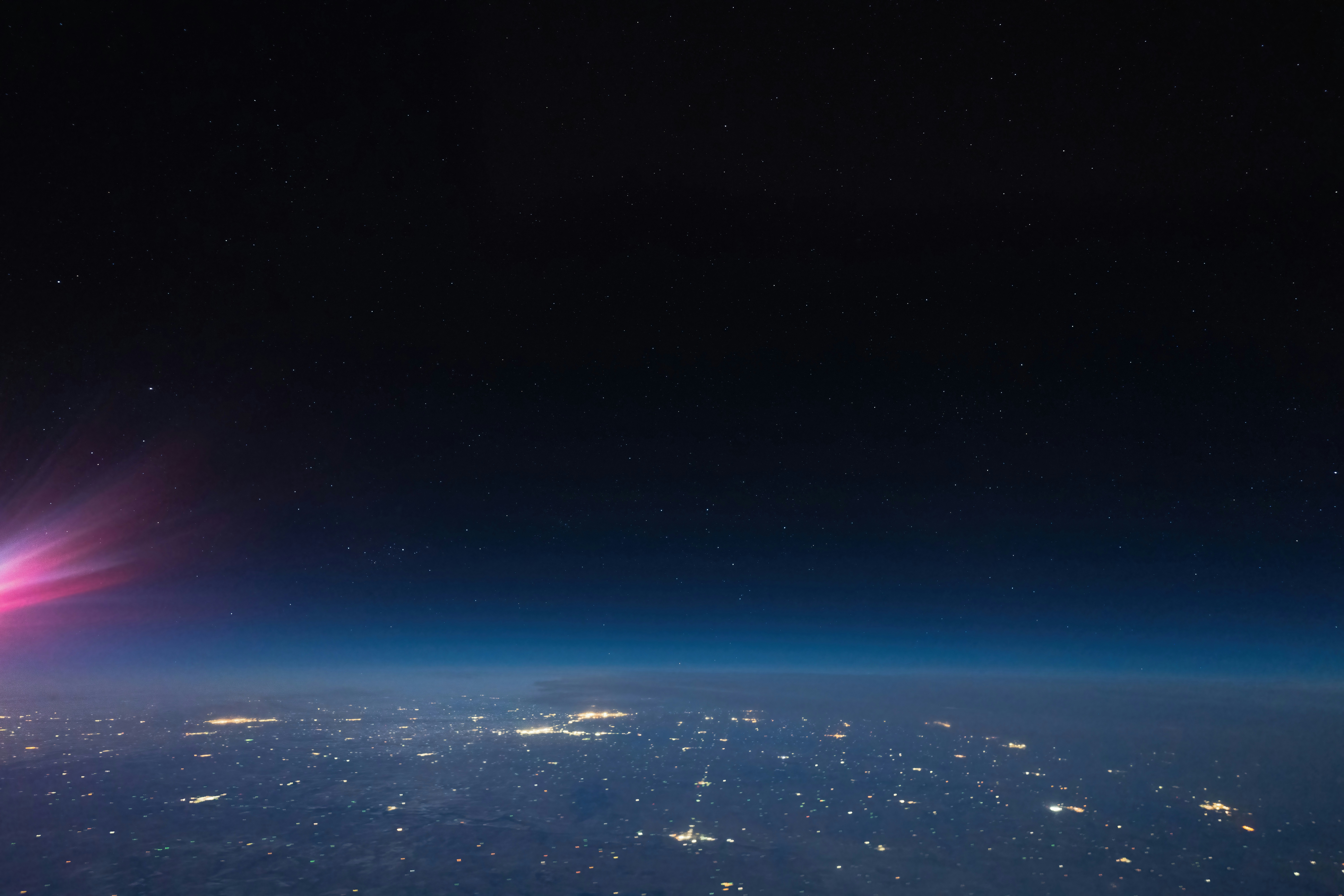 global landmarks dark Earth Hour skyline collage
