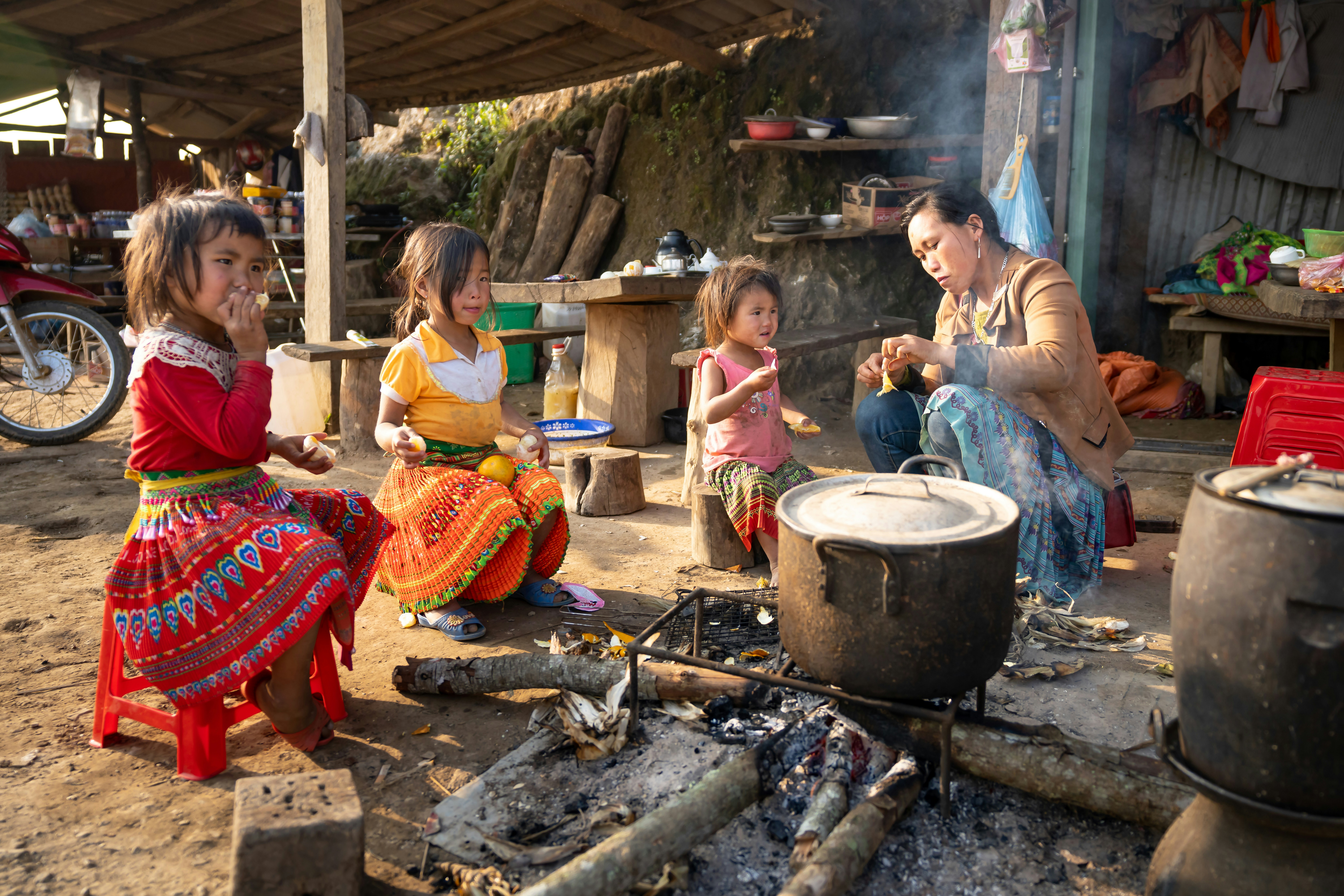 Women Cooking Together