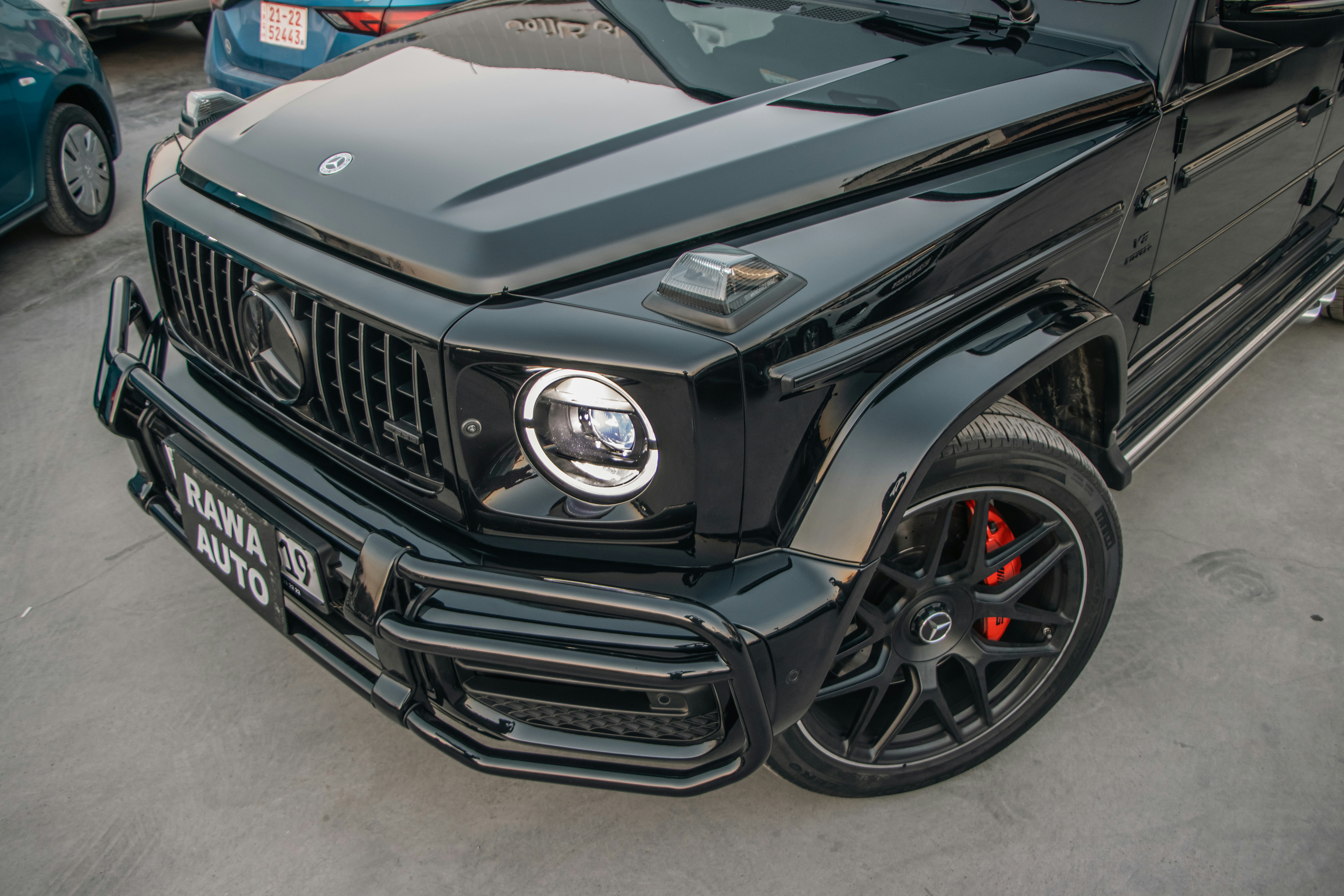 Mercedes-Benz G-Class 상세