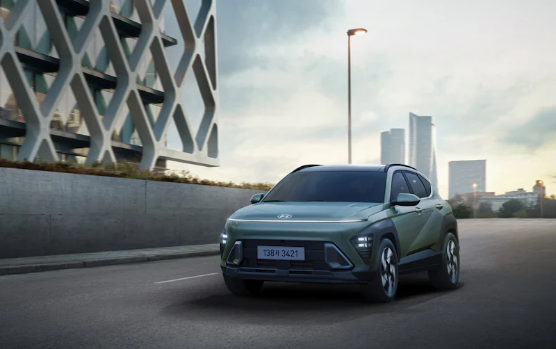 Hyundai Kona Hybrid 2026 SUV compacto híbrido no enchufable de nueva generación con diseño moderno