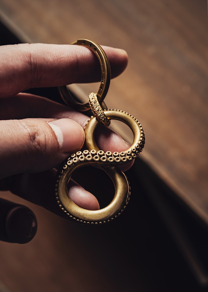 Custom Photo Keychain