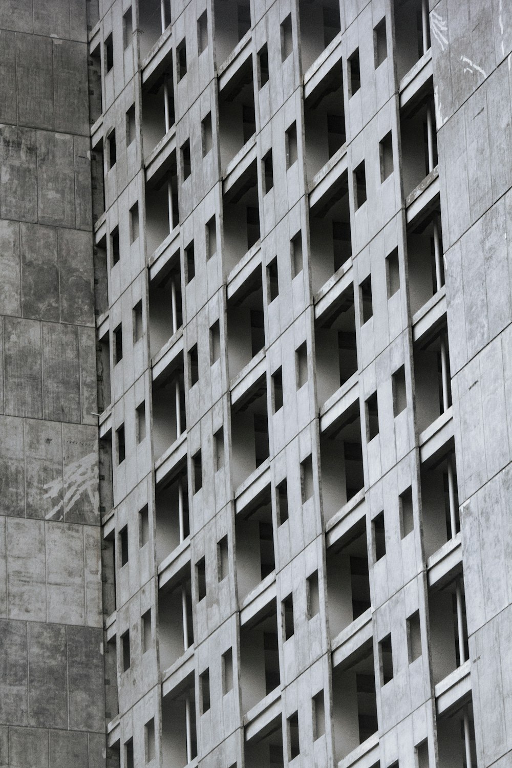 a large building with a clock on the side of it