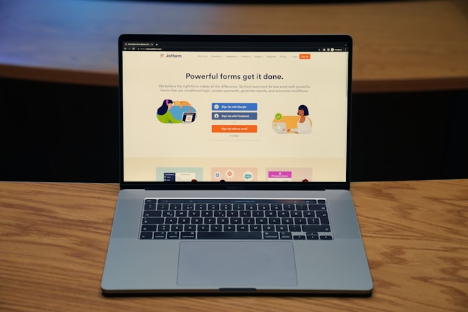 Form design. Simple. Design. Marketing. Landing Page. Website Design. 