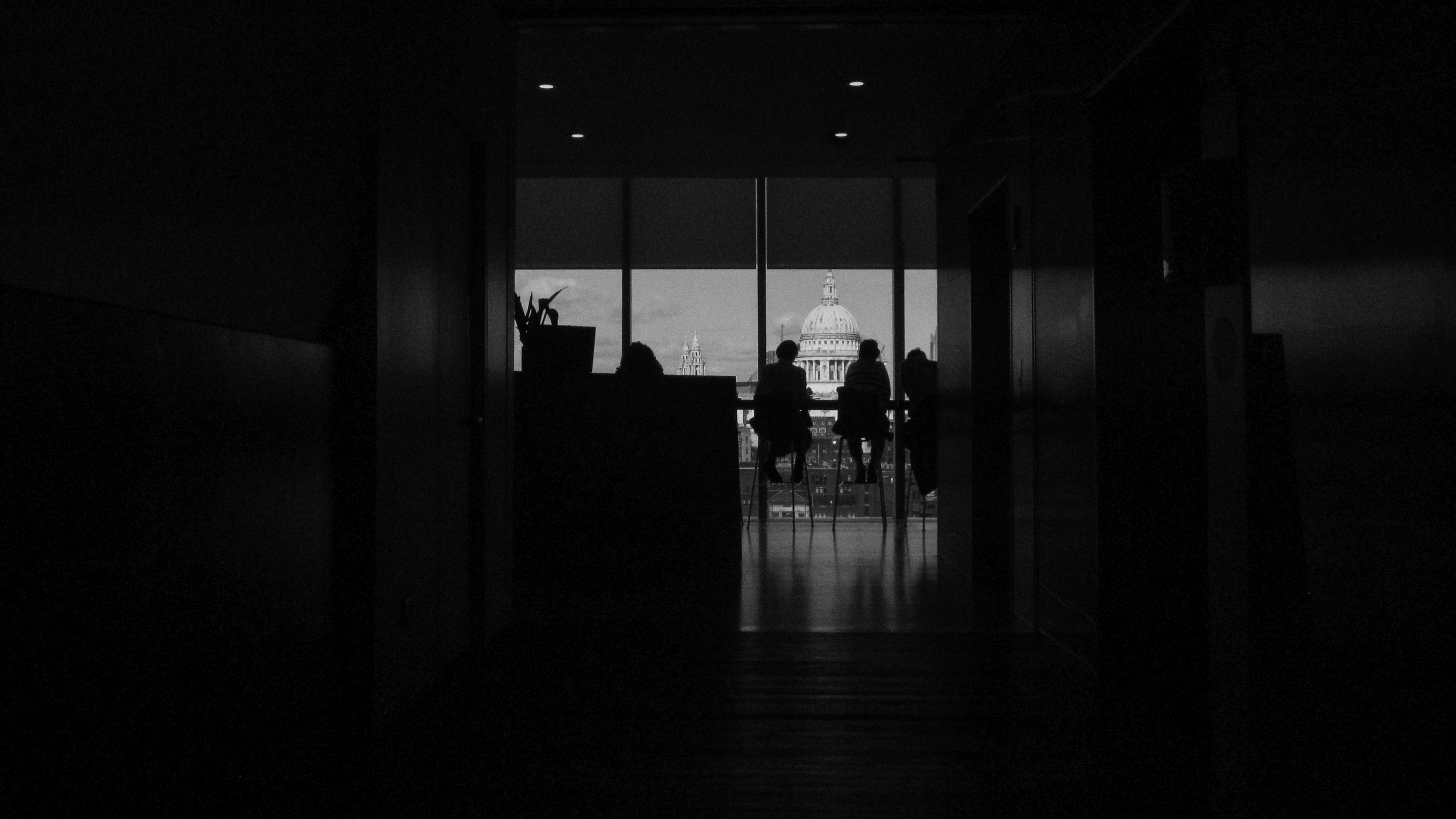 Executive consulting team