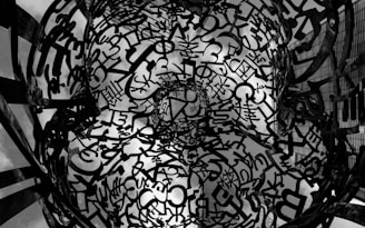 A cryptic digital code overlaying an ancient alchemical diagram.