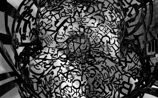 A cryptic digital code overlaying an ancient alchemical diagram.