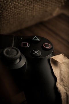 Close-up of a high-end digital gaming interface with African-inspired design elements.