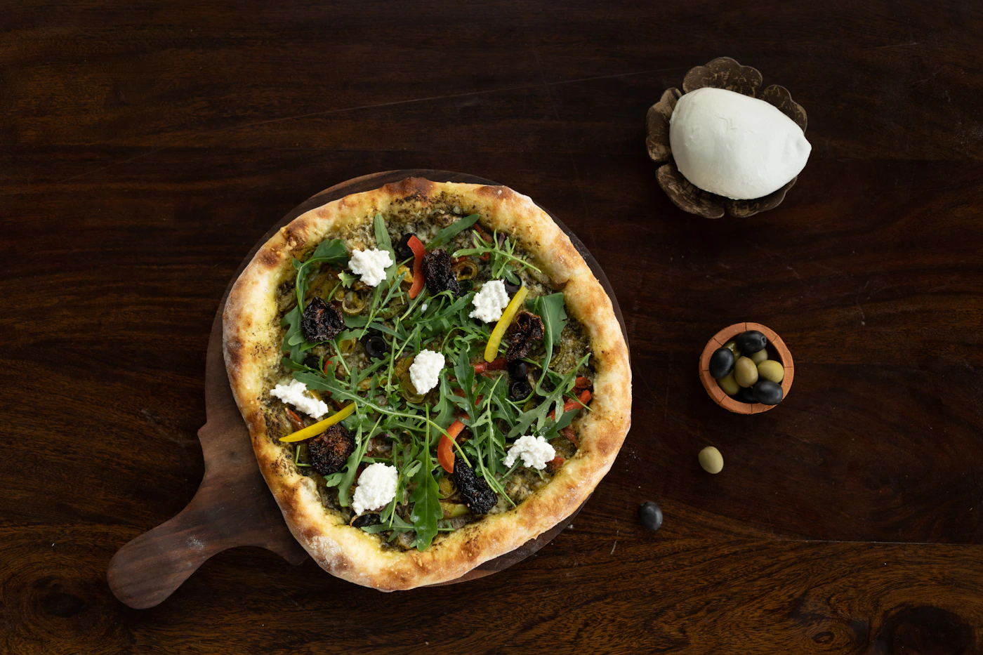Al pesto de Relient K Pizza