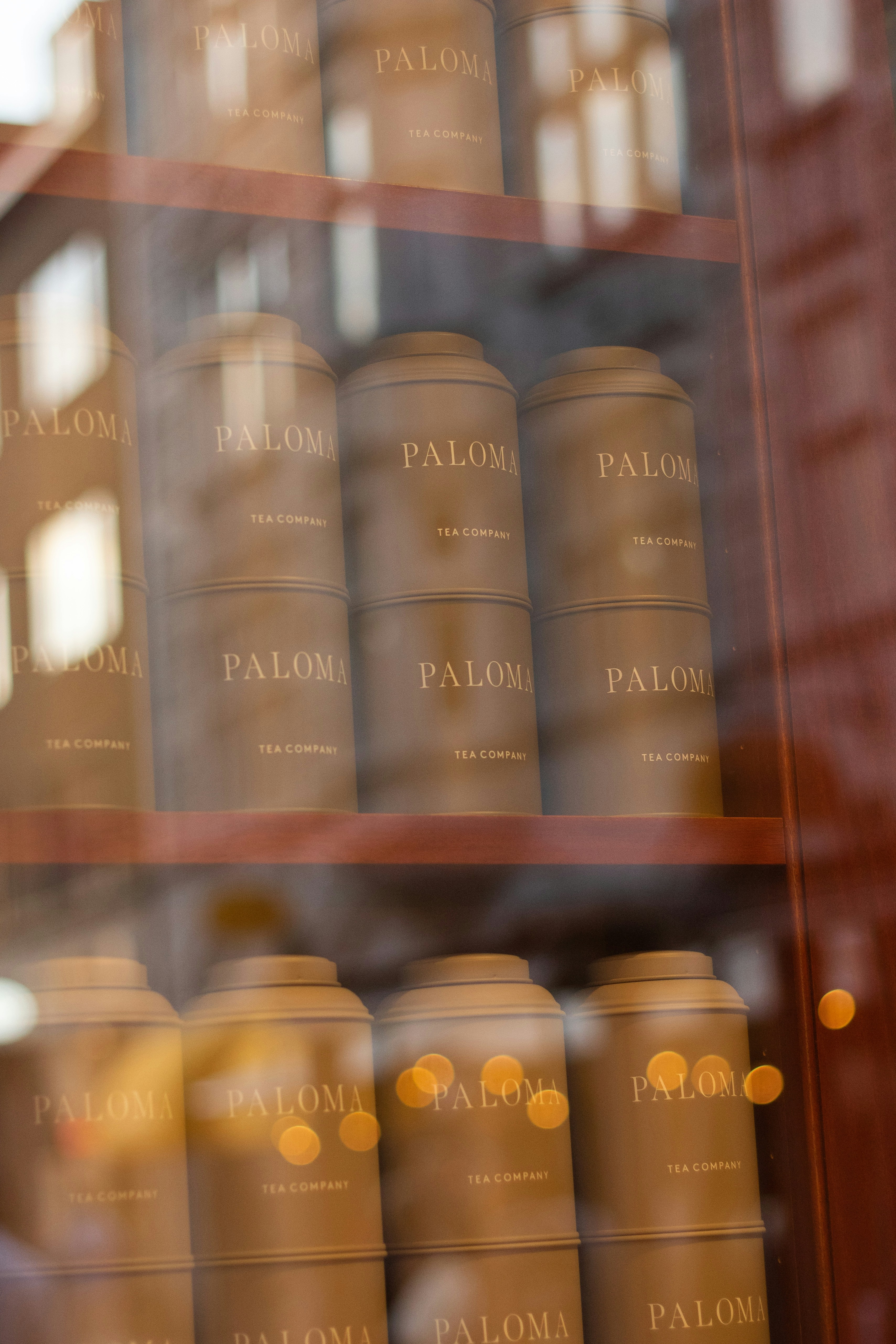Tea in the window