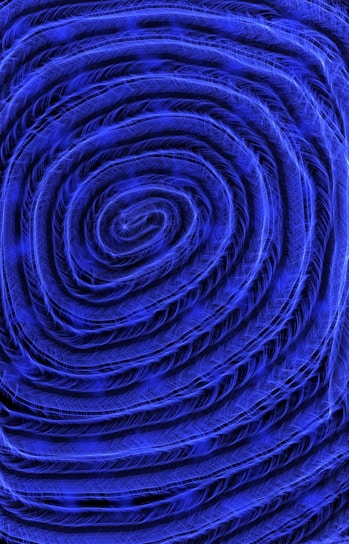 Illustration of six interconnected spirals representing the vivaan® transformation zones.