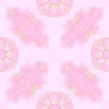 Creative digital art for a debutante party with soft pastel colors and gold highlights.