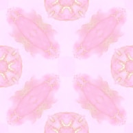 A delicate couple logo entwined with floral elements and subtle gold accents.