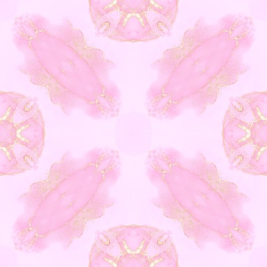 A warm and inviting contact form design featuring soft pink and gold colors.