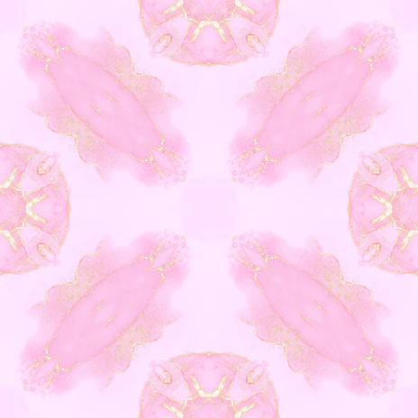 Soft pastel background with shimmering gold accents and a delicate laurel wreath symbolizing elegance.