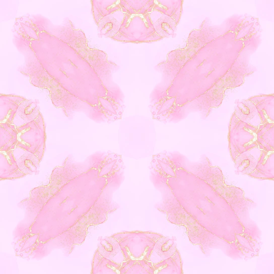 Soft pastel pink and lilac logo design with delicate cloud shapes and elegant typography.