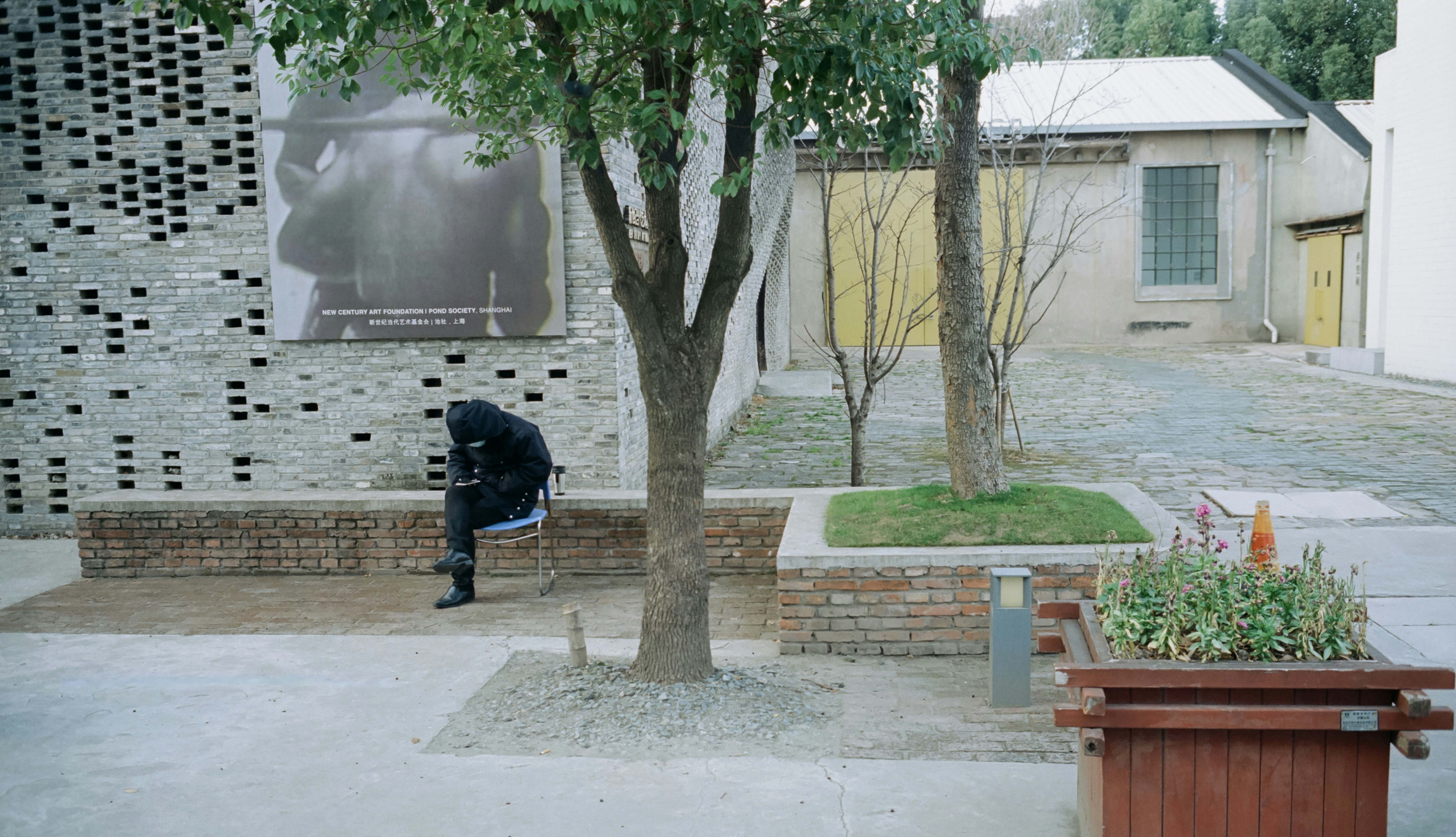 In my eyes, Zhen is a man of God. That day we were at his house, and Zhen was standing in front of the \