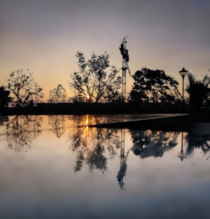 A quiet sunset scene symbolizing reflection and the promise of a new beginning.