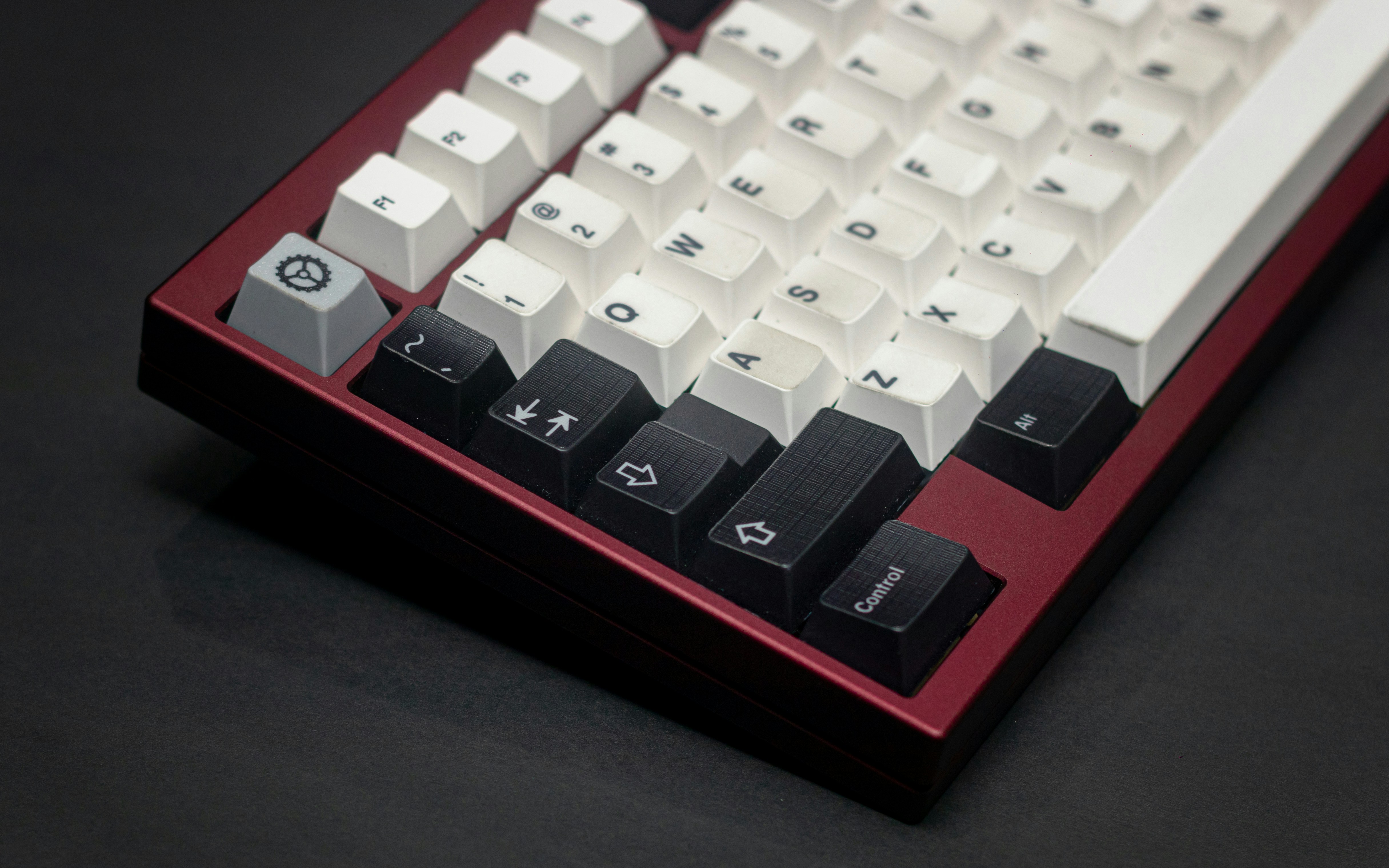 Teclado mecánico Luminova