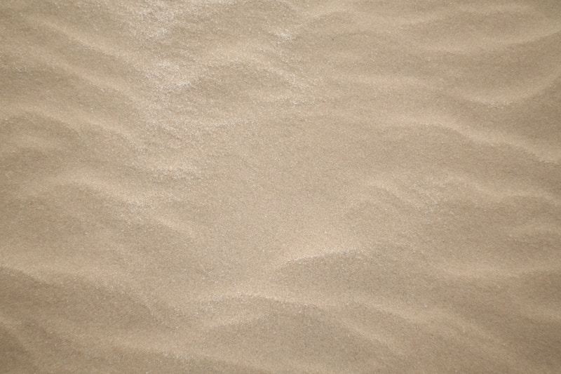 Sand — Construction Materials