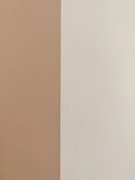 Close-up of a smooth drywall joint finished with precision and ready for painting.