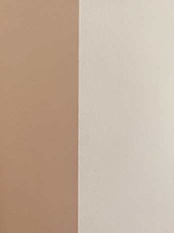 Close-up of smooth drywall corners showcasing expert craftsmanship.