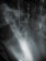 An old, rusty ladder descends into a dark, enclosed space with thick, mysterious mist swirling around. The environment appears damp and foreboding, suggesting an industrial or underground setting.