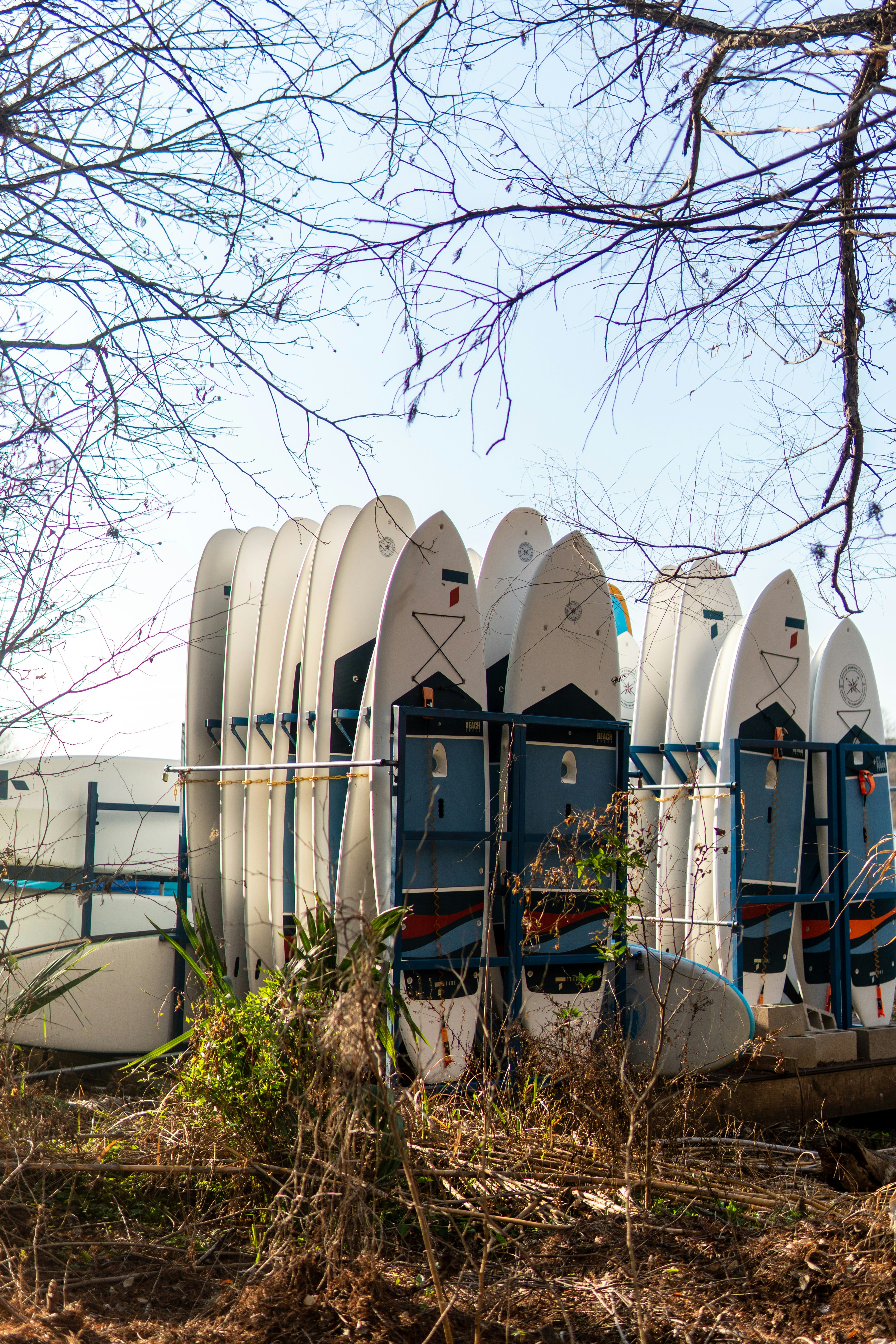 A person surfing on a wave.