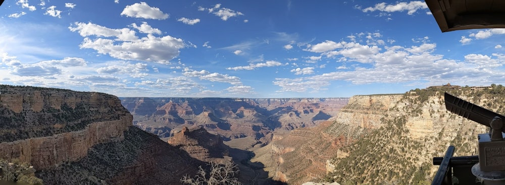 a scenic view of the grand canyon from a helicopter