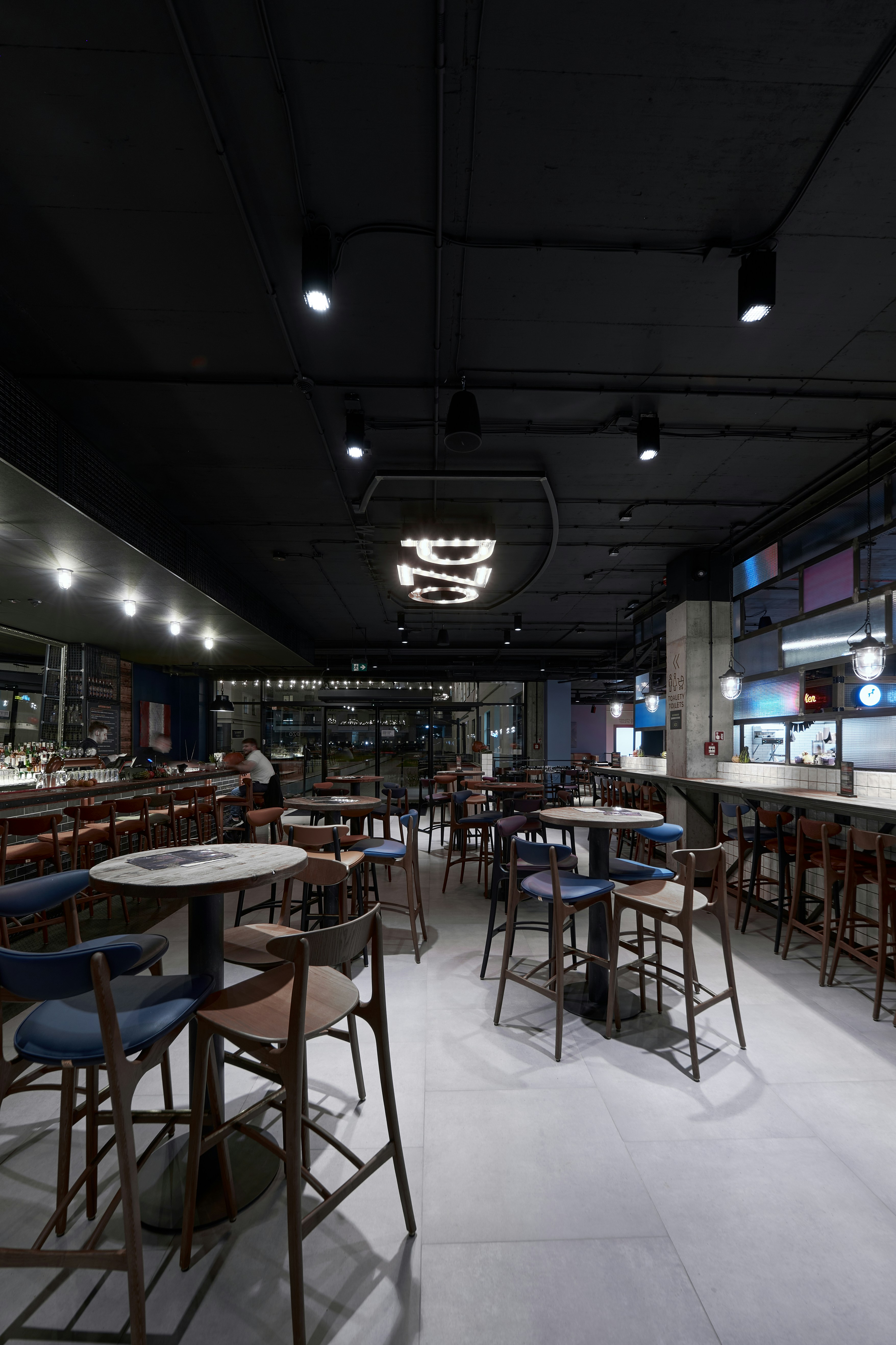 PZO factory by APA Wojciechowski for White Star Real Estate, Warsaw, Poland. Photos by Maciej Drazkiewicz