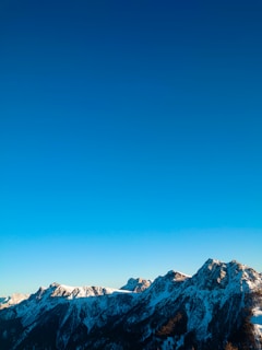 A stunning mountain range backdrop for outdoor gear reviews.