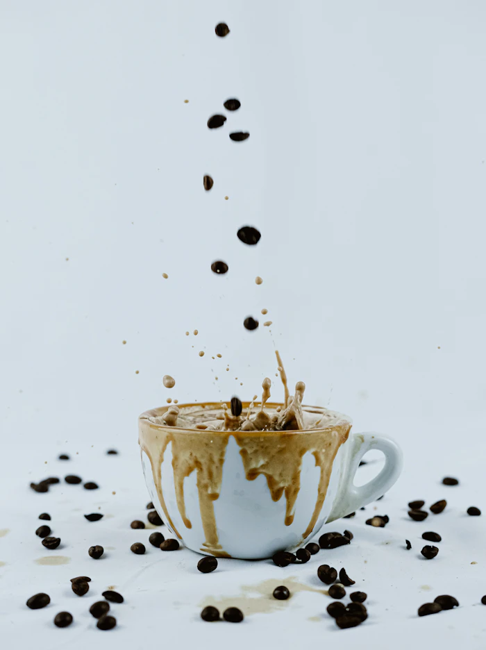 Specialty coffee splash