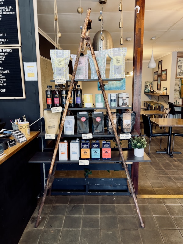 Locally Sourced Café Delights