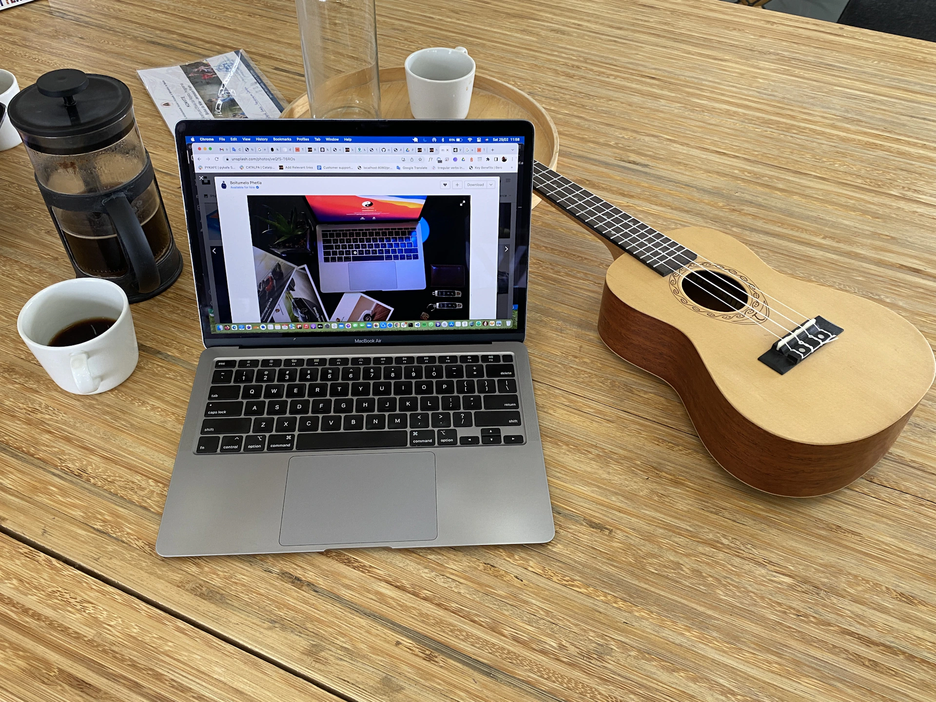 woman wearing yellow long-sleeved dress under white clouds and blue sky during daytime