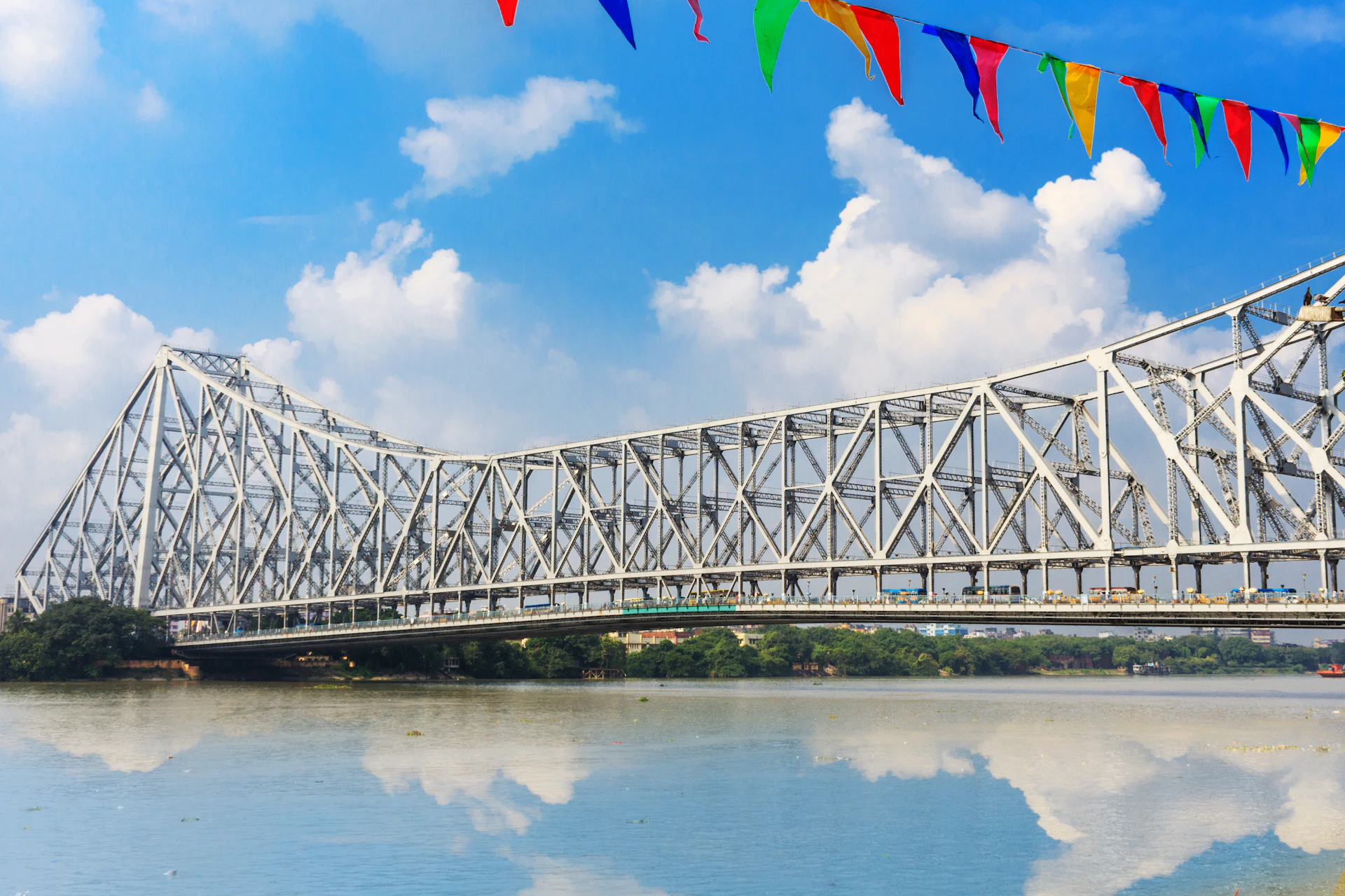 a bridge that is over a body of water