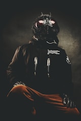 A whimsical cartoon of a horsefly wearing a tiny business suit.