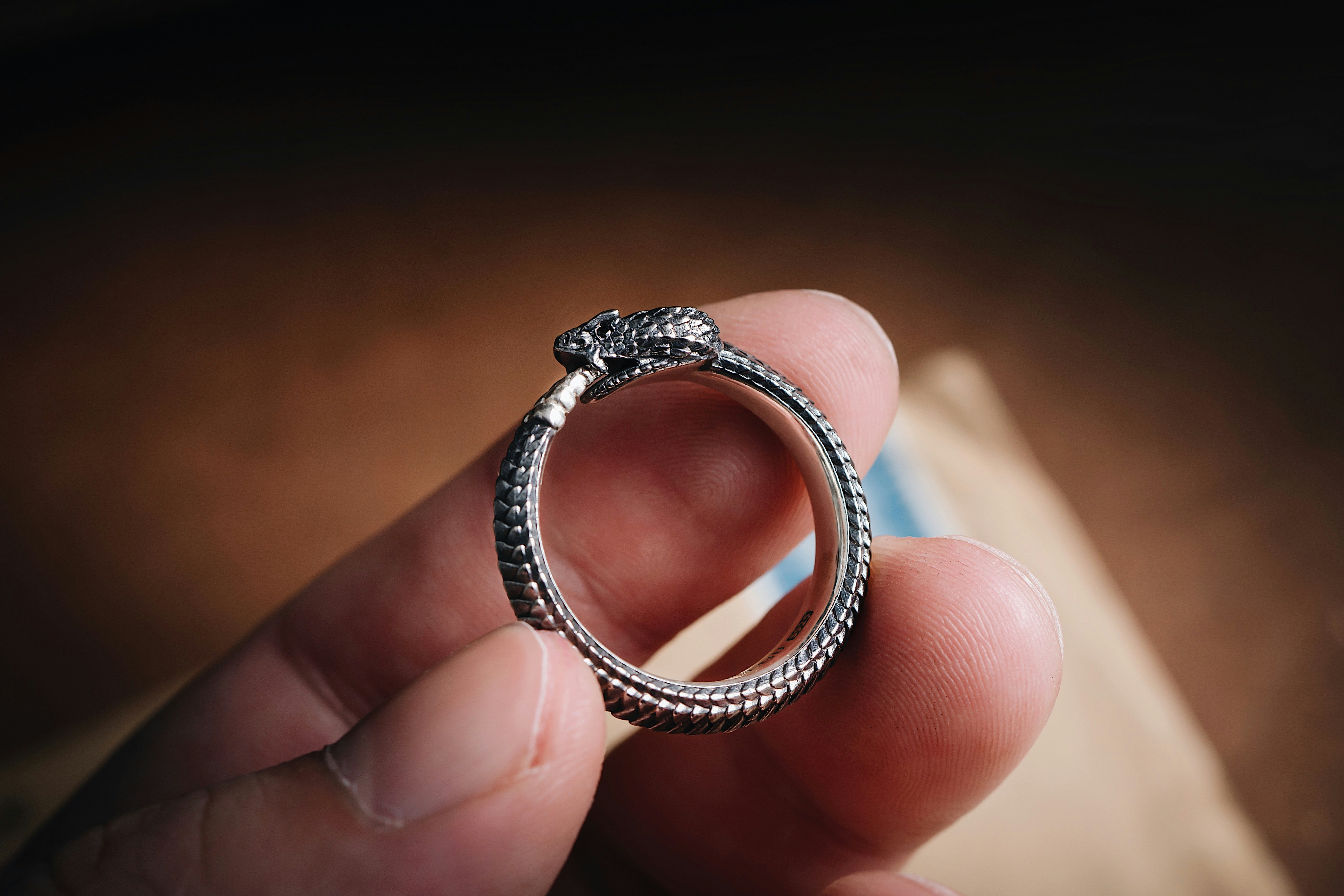 Ouroboros Ring