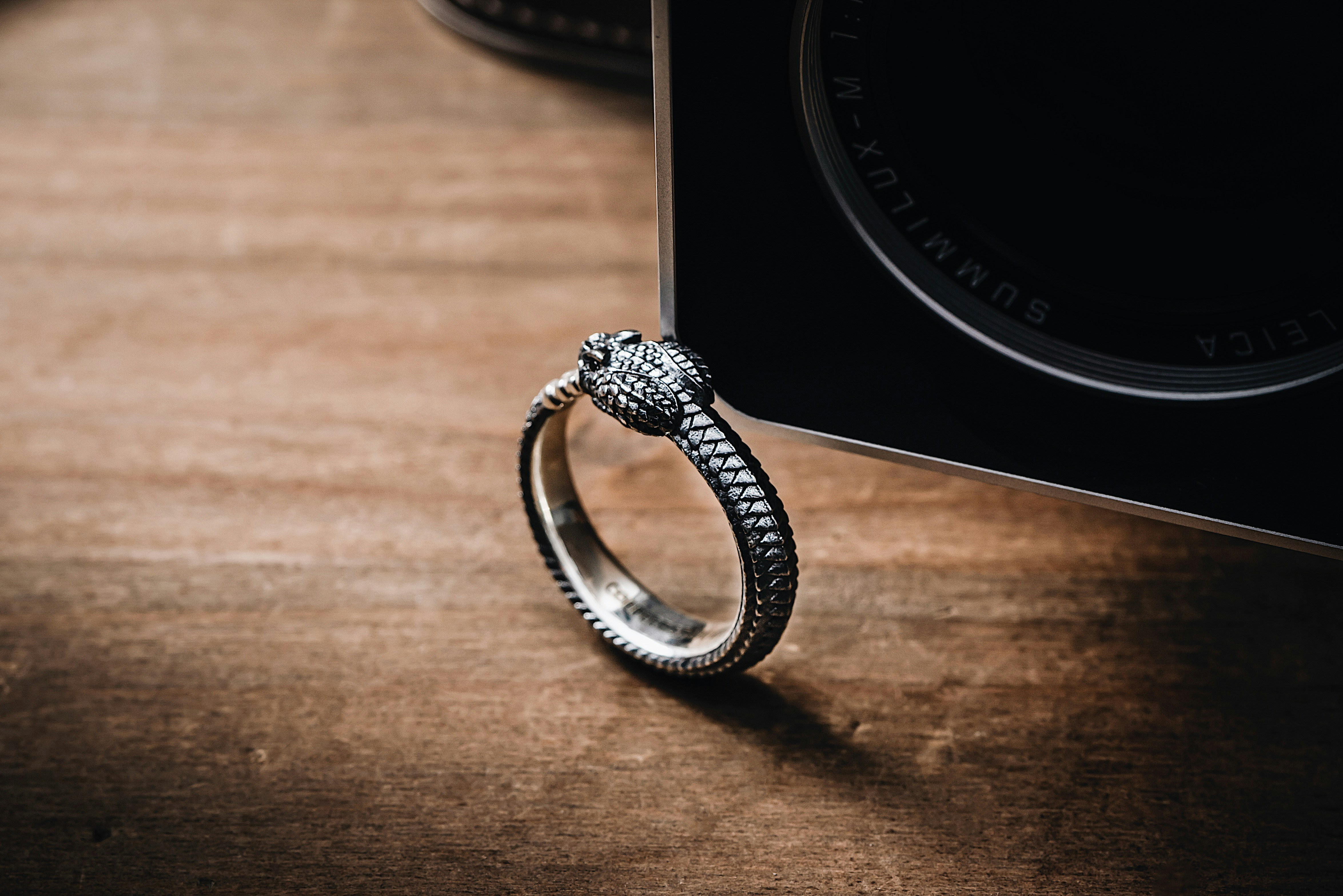Elegant Men's Rings Collection