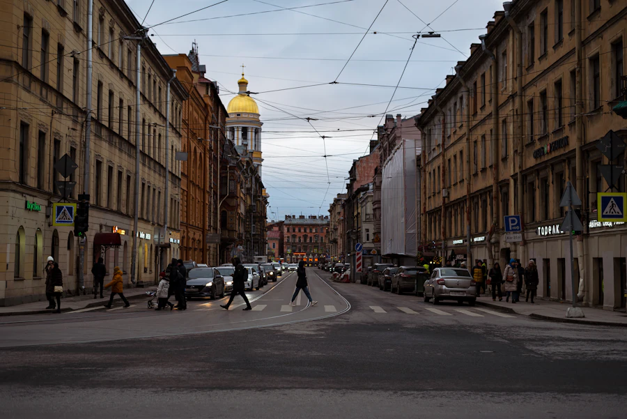 Saint Petersburg network coverage