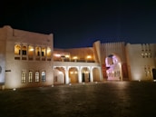 A serene ambiance reflecting the essence of Arabic culture.