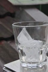 A modern ice machine in a commercial setting.
