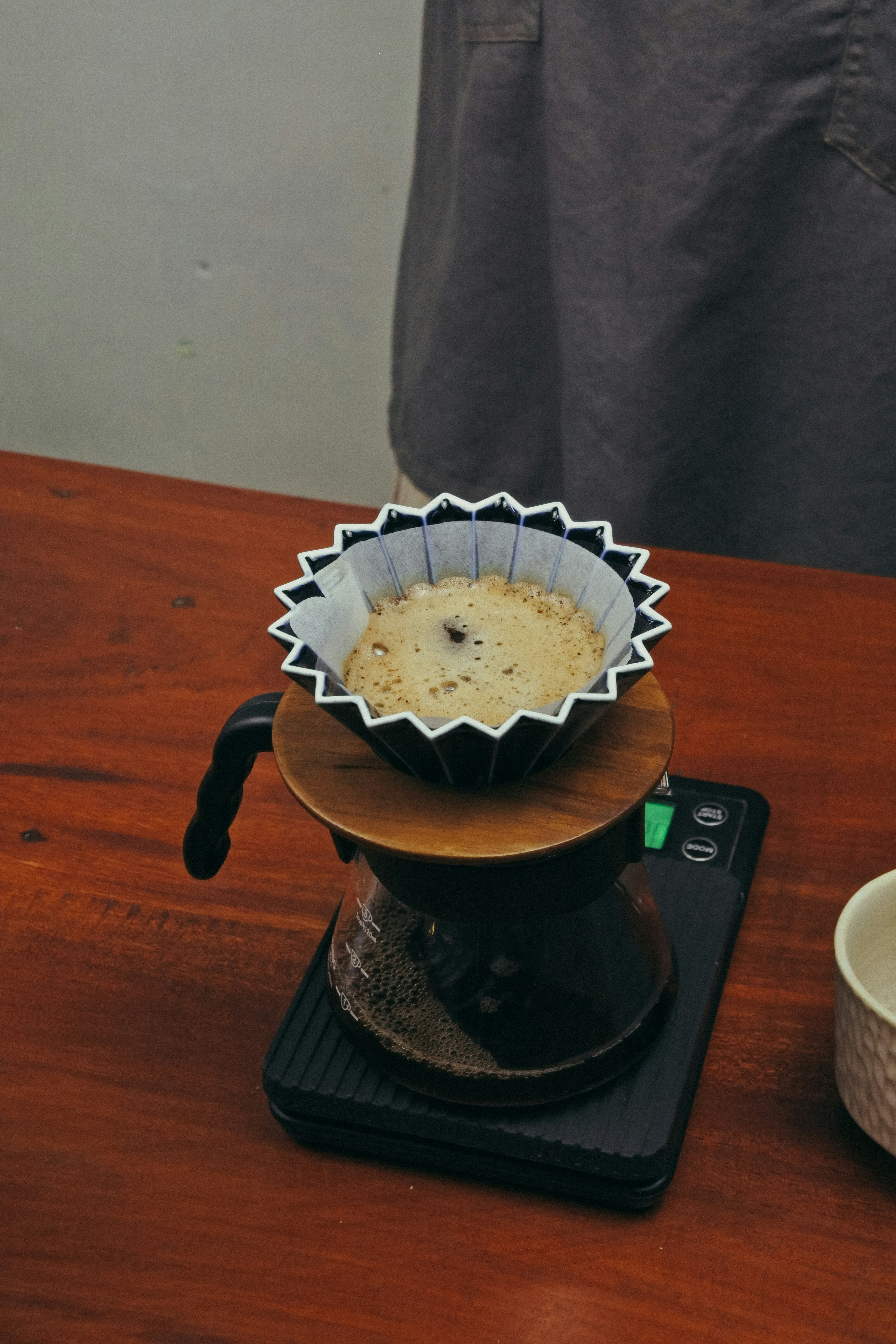 Japanese craft coffee roasting