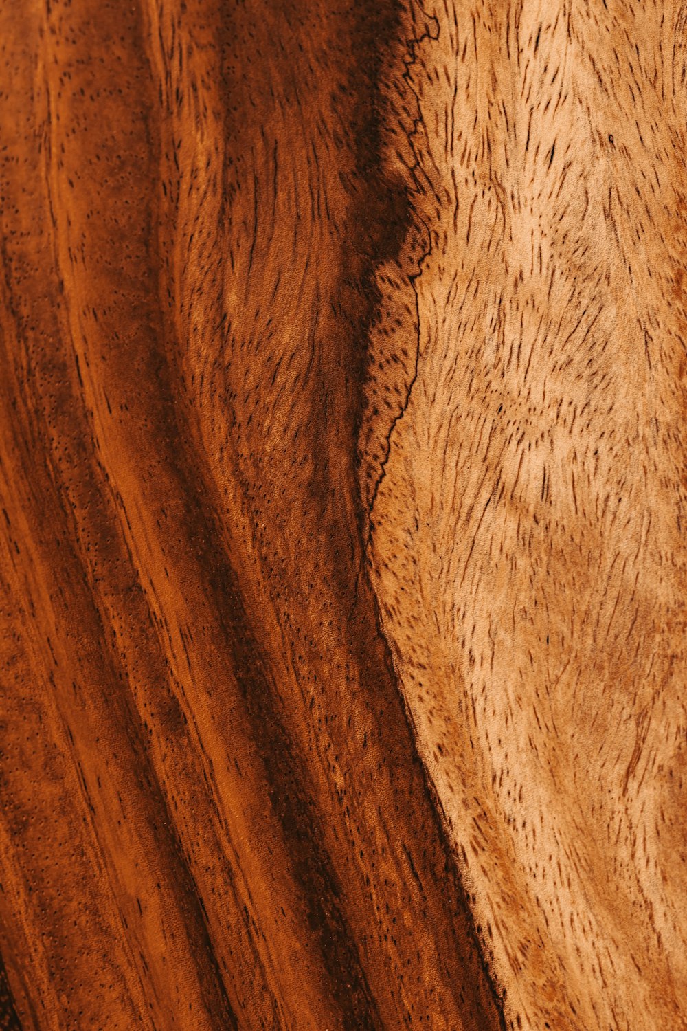 a close up of a wood grain texture